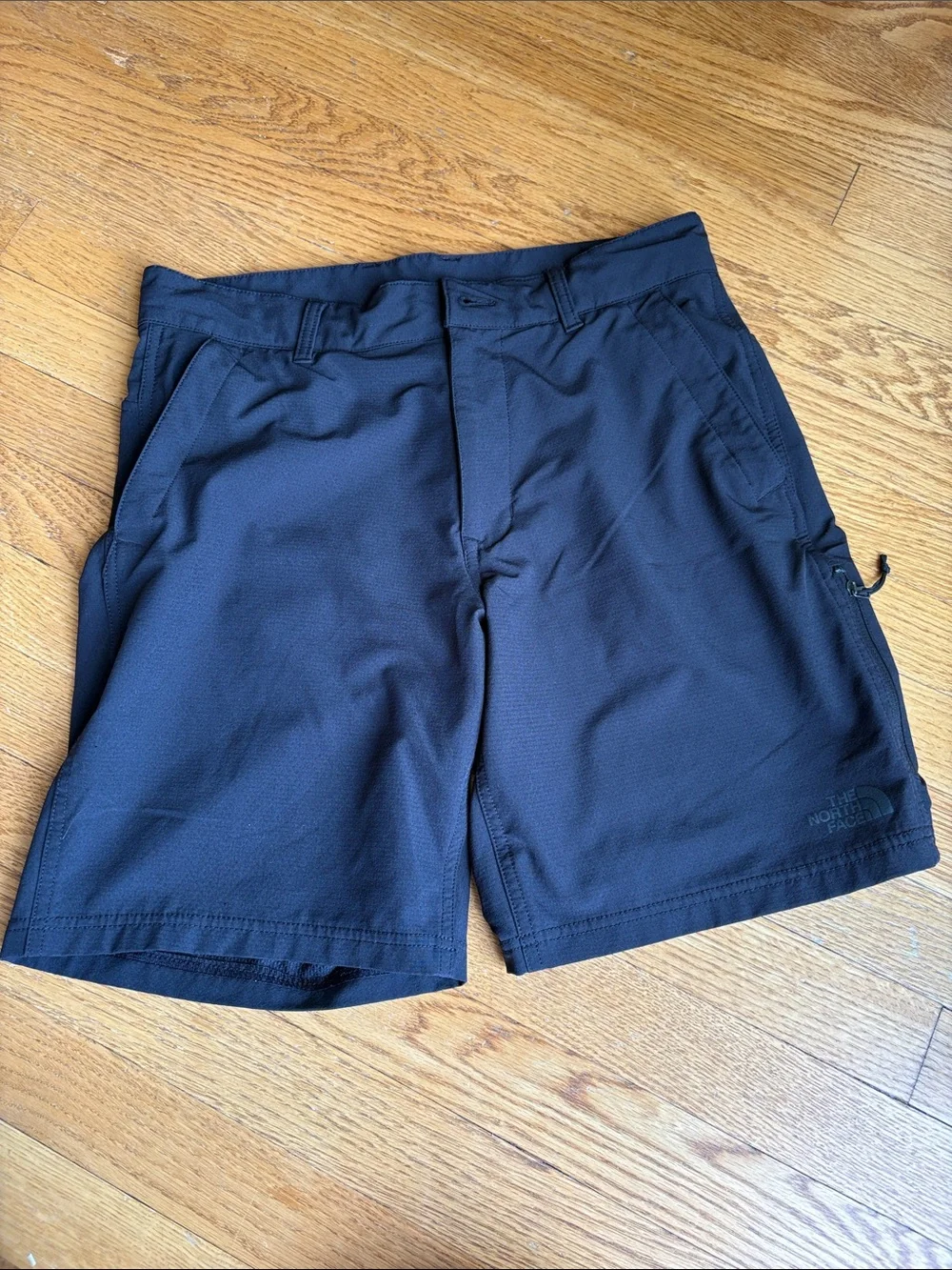 The North Face Black Performance Shorts